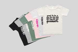 SCBU Non Dated Grad Tee