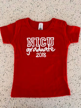 Load image into Gallery viewer, 2018 NICU Grad T-Shirt
