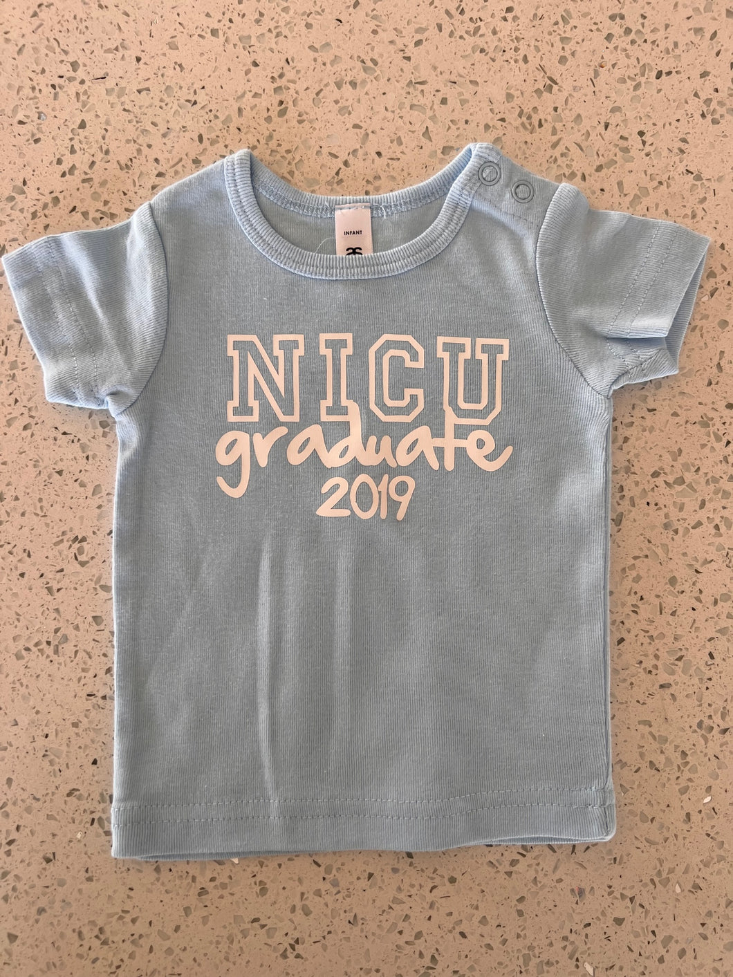 2019 NICU Grad Tee