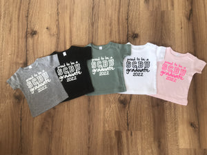 SCBU Grad 2022 Tee