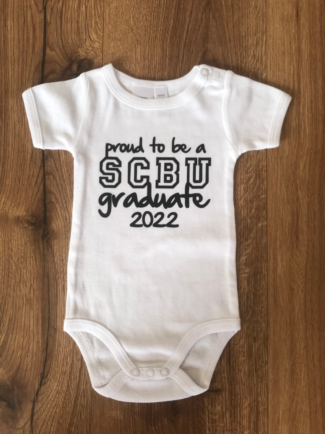 SCBU Grad 2022 Onesie