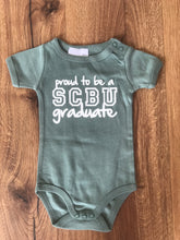 Load image into Gallery viewer, SCBU Non-Dated Grad Onesie
