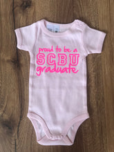 Load image into Gallery viewer, SCBU Non-Dated Grad Onesie
