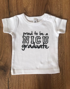 NICU Grad Non-Dated T-shirt