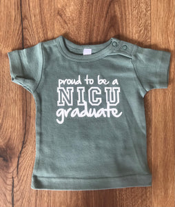 NICU Grad Non-Dated T-shirt