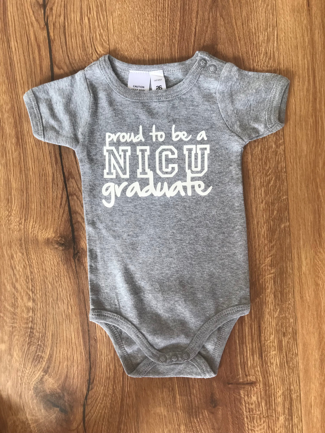 NICU Grad Non-Dated Onesie