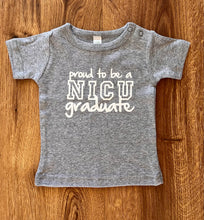 Load image into Gallery viewer, NICU Grad Non-Dated T-shirt
