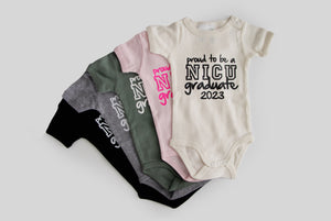 2023 NICU Grad Onesie